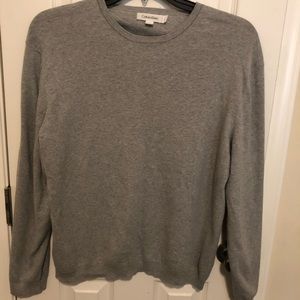 🌟Grey Calvin Klein Sweater🌟